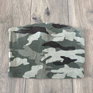 Garage Camouflage Tube Top